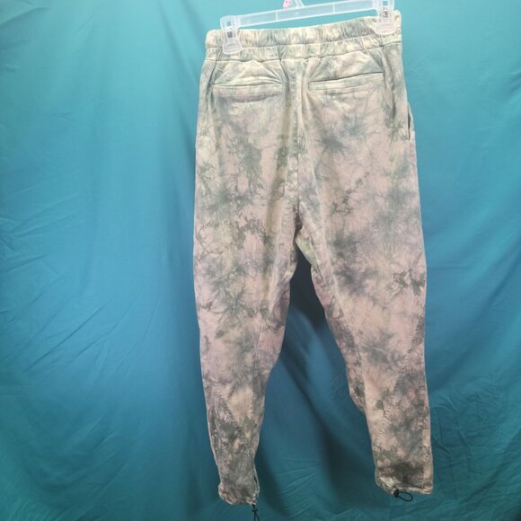Guillermo Bravo Tie-Dye Jogger Pants For Women Size 1 96% Cotton 4% Elastane - Picture 5 of 7